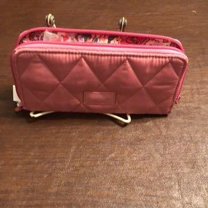 NWT Vera Bradley Quilted Wallet/wristlet